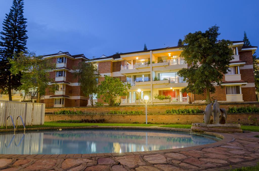 Golf Course Apartments Kampala Exteriér fotografie