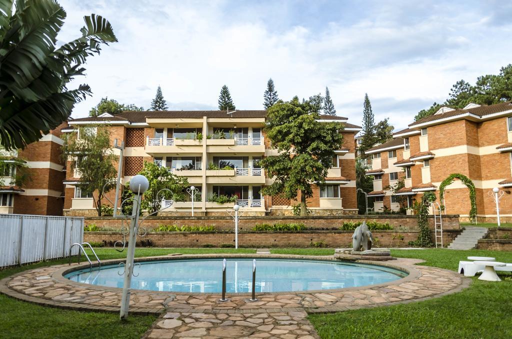 Golf Course Apartments Kampala Exteriér fotografie